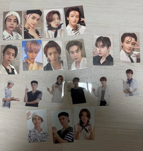 NCT 127 2023 Season's Greetings Trading Card Benefit Photocard Taeyong