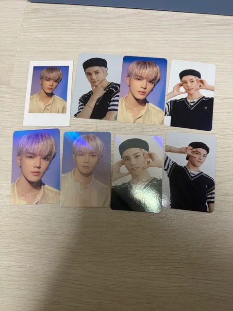 NCT 127 2023 Season's Greetings Trading Card Benefit Photocard Taeyong