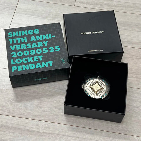 SHINee 11th Anniversary Rocket Pendant