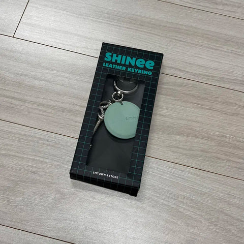 SHINee 11th Anniversary Leather Keyring