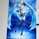 Hatsune Miku Miku Tapestry Wall Scroll Figure Vintage Authentic