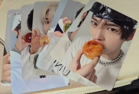 ZEROBASEONE ZB1 comeback show pre-recording fan support photocard set