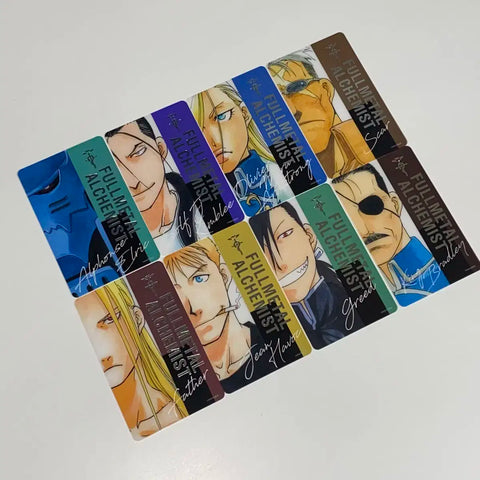 Fullmetal Alchemist FMA Clear Card Bundle