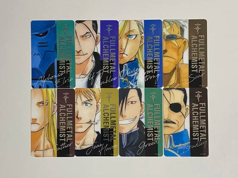 Fullmetal Alchemist FMA Clear Card Bundle