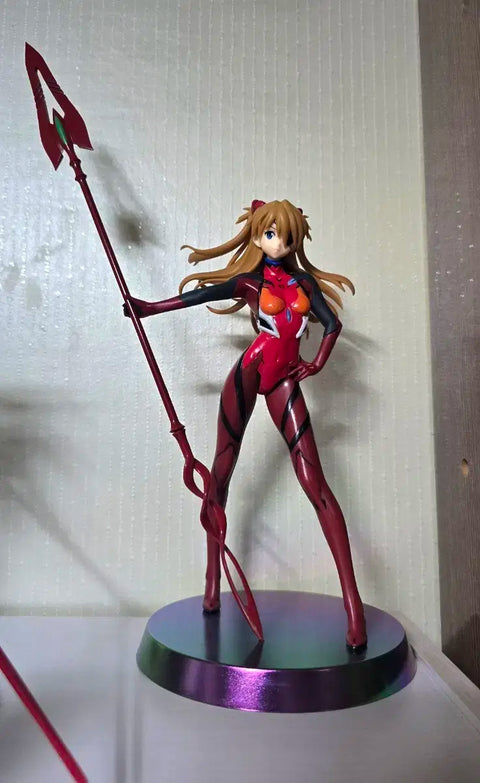 Evangelion Asuka Cassius's Spear Figure