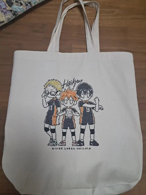Haikyu!! Eco Bag Official Merchandise