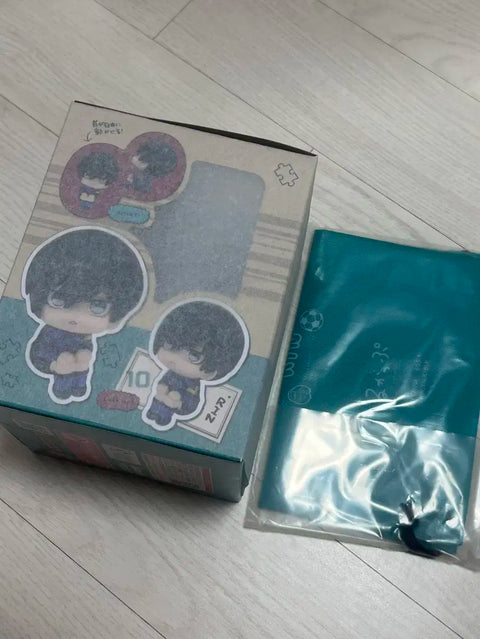 Blue Lock Rin Look Up Vol. 2 Unopened Special Edition Pouch Included Uniform Japan Representative Match U20