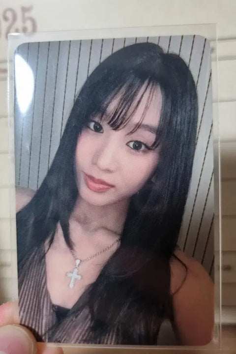 Today only discount) KISS OF LIFE KIOF Natty Mube Photocard Unreleased Photo Card Sale Transfer