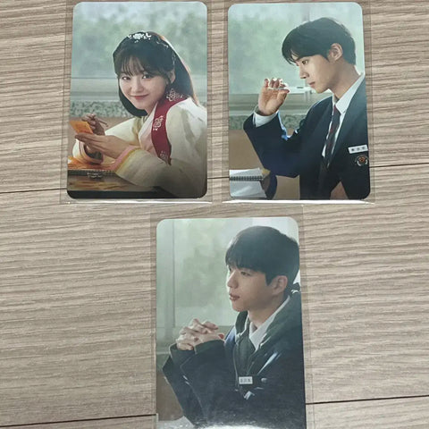 Gyunwoo & Seonnyeo Pop-up Lucky Draw Photocard Set