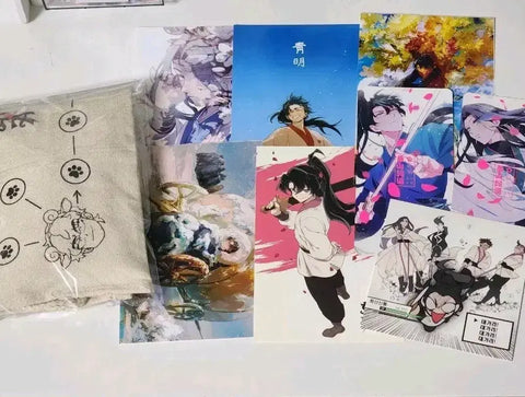 Return of the Mount Hua Sect Yut Nori photobooth unofficial goods