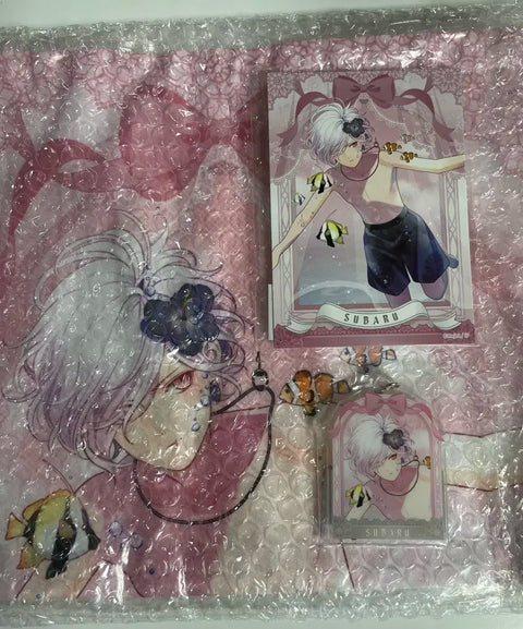 Diabolik Lovers Mille Reve Kuji Subaru Bundle