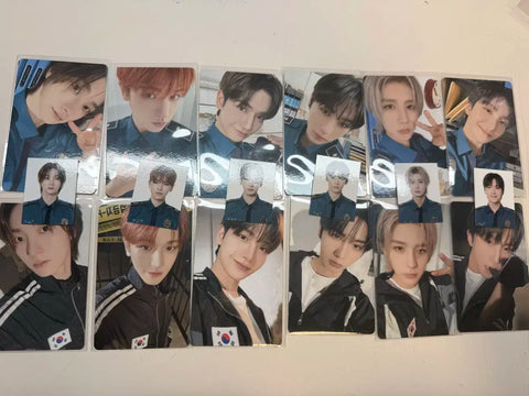 BONEDO Membership Photocard, ID Photo Bundle