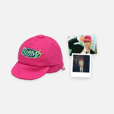 NCT 127 Jaehyun MD ball cap keyring hat