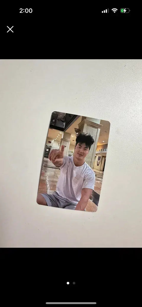 Malwang Photocard