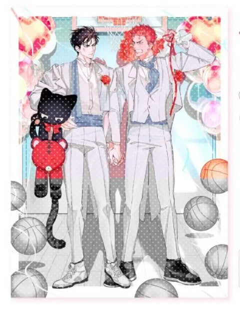 Taewoong Baekho HaeChu-nim We Got Married Acrylic Stand