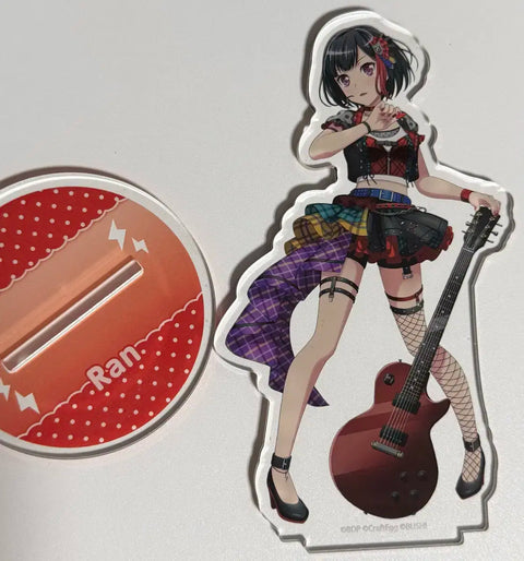 BanG Dream! Afterglow AftGlow Mitake Ran Acrylic Stand