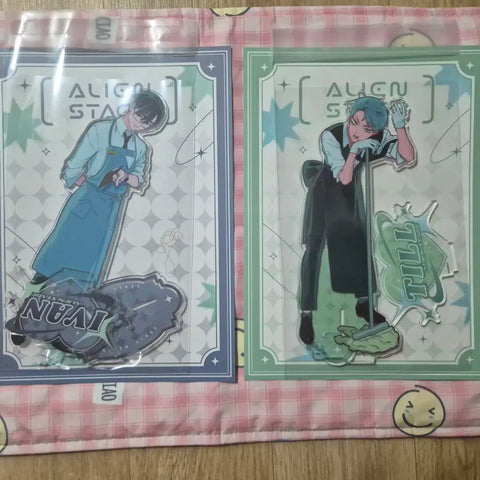Ace Taste Alien Stage China Acrylic Maid Teal Ivan