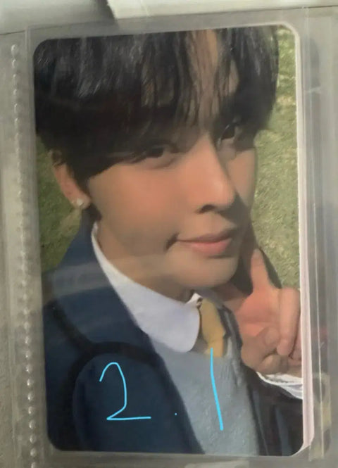 NCT Wish Riku Songbird JumpUp photocard benefit, NCT Wish unreleased photocard transfer
