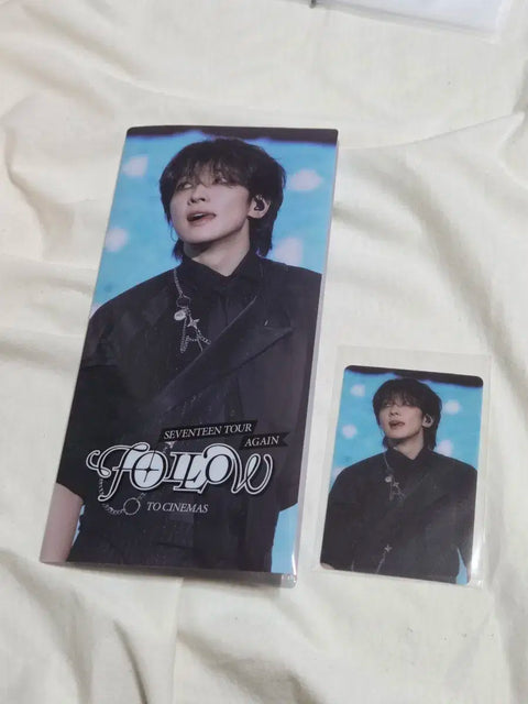 Seventeen Follow Again Cinema Benefit Wonwoo