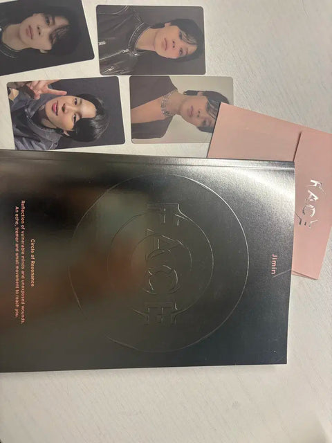 BTS Jimin Face Album