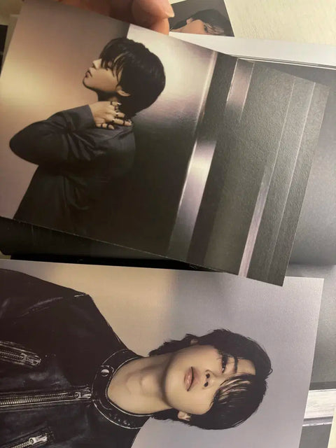 BTS Jimin Face Album