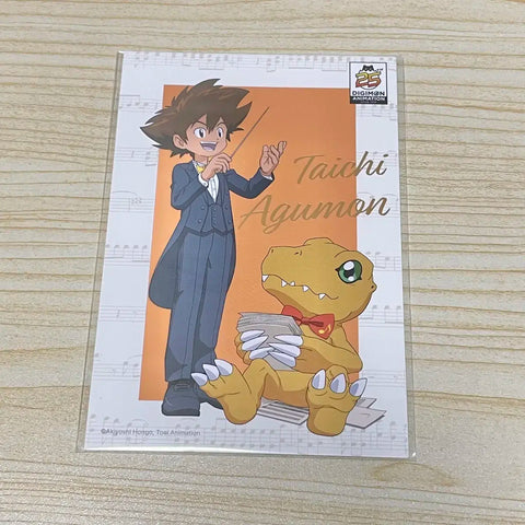 Digimon Symphony Orchestra Postcard Set Unopened