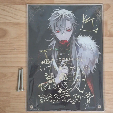 Nijisanji Kuzuhas' 2021 Birthday Goods Acrylic Panel Sales