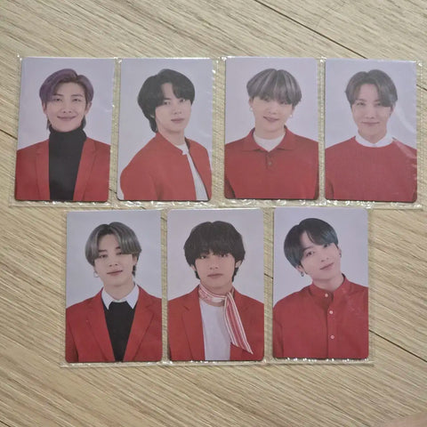 BTS Map of the Soul Concert Card Ticket