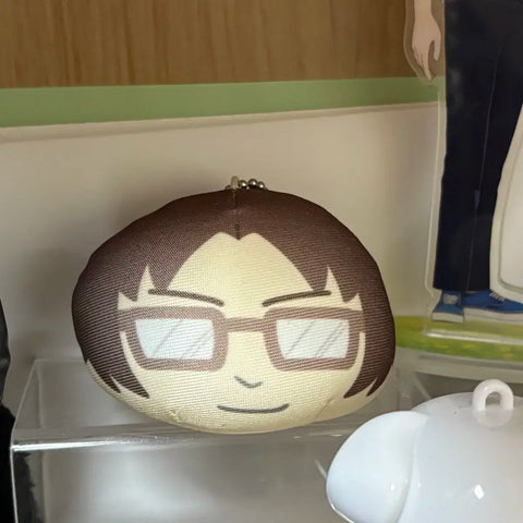 Attack on Titan Hanji Manju Keyring