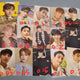 Seventeen photocard transfer Jeonghan Wonwoo DK Dino Hoshi