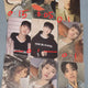 Seventeen photocard transfer Jeonghan Wonwoo DK Dino Hoshi