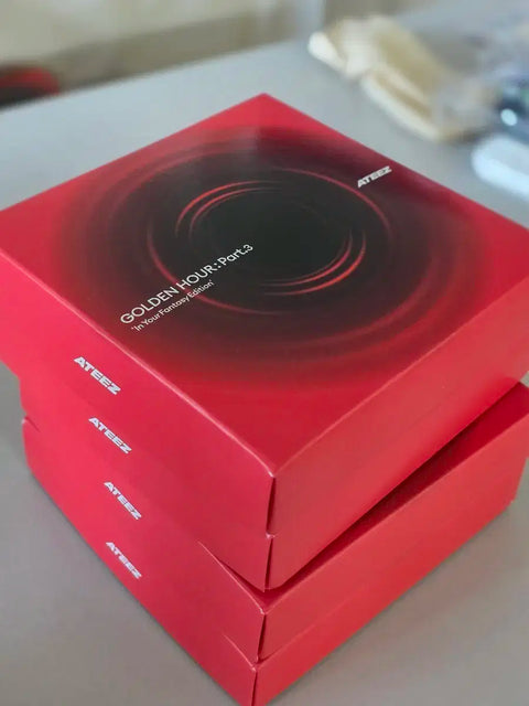 ATEEZ In Your Fantasy Edition US Album