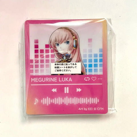 New Vocaloid Acrylic Magnet Gacha Megurine Luka