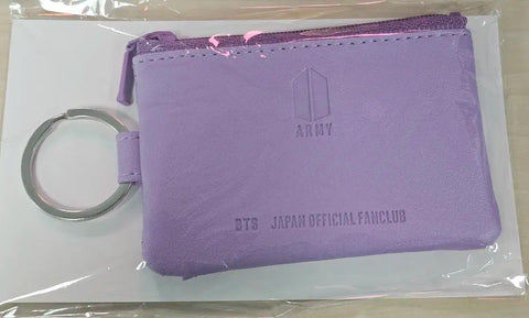 BTS Japan Official Fanclub Membership Exclusive Keyring Pouch