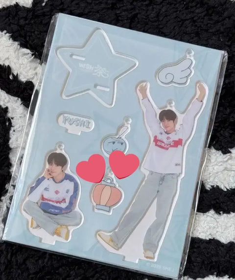 NCT Wish Japan Fan Meeting Acrylic Stand Yushi Sakuya Unopened