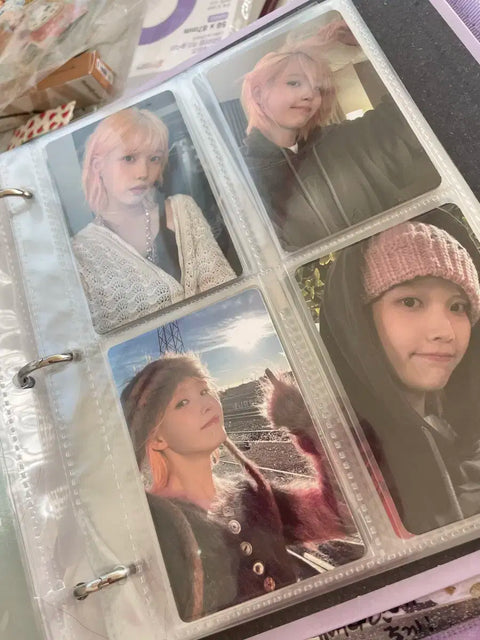 IU Her Concert Photocard Binder