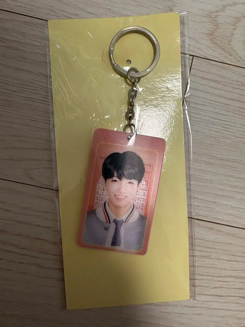 Merch Master Jungkook Lenticular Keyring