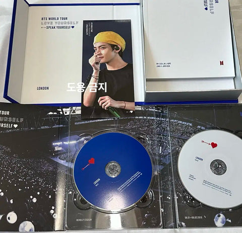 BTS Bangtan Boys Wembley London DVD
