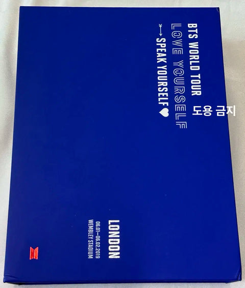 BTS Bangtan Boys Wembley London DVD
