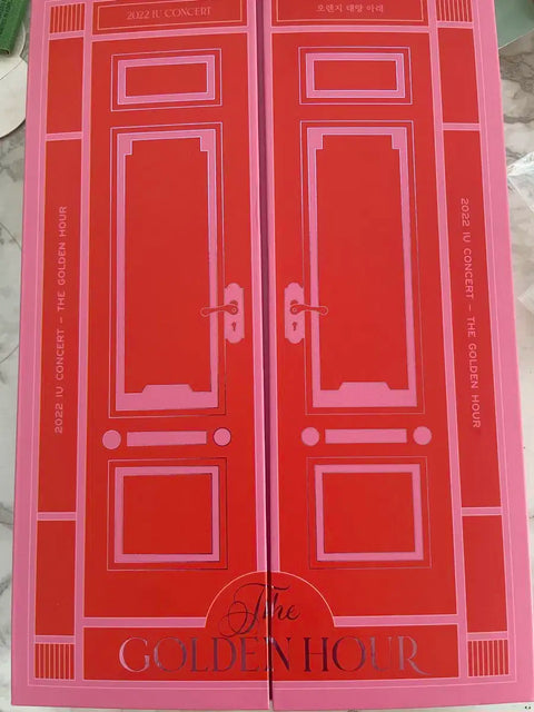IU Golden Hour DVD