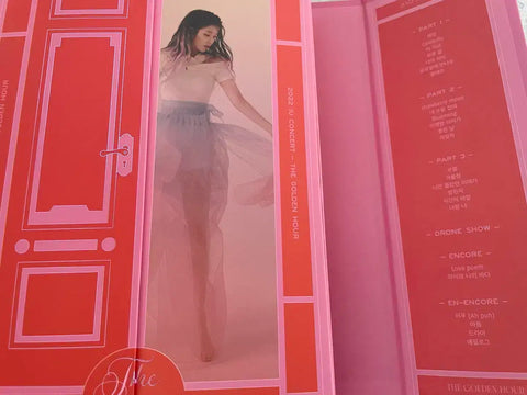 IU Golden Hour DVD