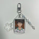 Haikyuu Oikawa Tooru ID photo bead keyring