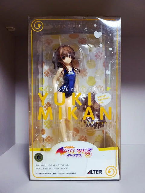 Unopened / Damaged Box) Alter To Love Ru Trouble - Yuuki Mikan Swimsuit Ver.