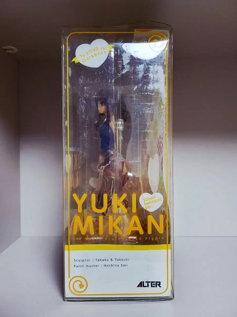 Unopened / Damaged Box) Alter To Love Ru Trouble - Yuuki Mikan Swimsuit Ver.