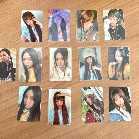 NewJeans Hyein Photocards 13-Piece Set (All Together)