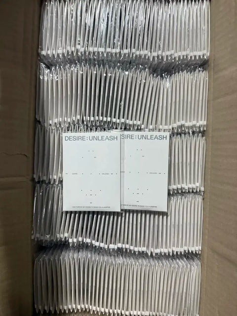 ENHYPEN Desire Unleash Weverse Version Unopened