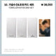 Unknown Seoul Pop-up Commemorative Towel & Photocard Unopened SET