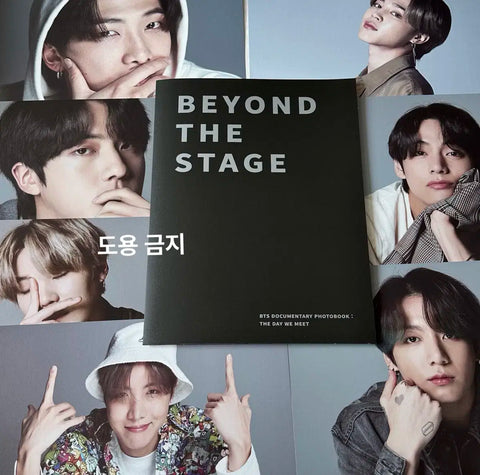 BTS Bangtan Sonyeondan Beyond The Stage Photo Set 7 Sheets