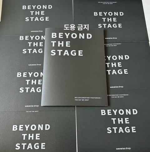 BTS Bangtan Sonyeondan Beyond The Stage Photo Set 7 Sheets