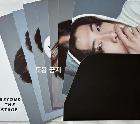 BTS Bangtan Sonyeondan Beyond The Stage Photo Set 7 Sheets